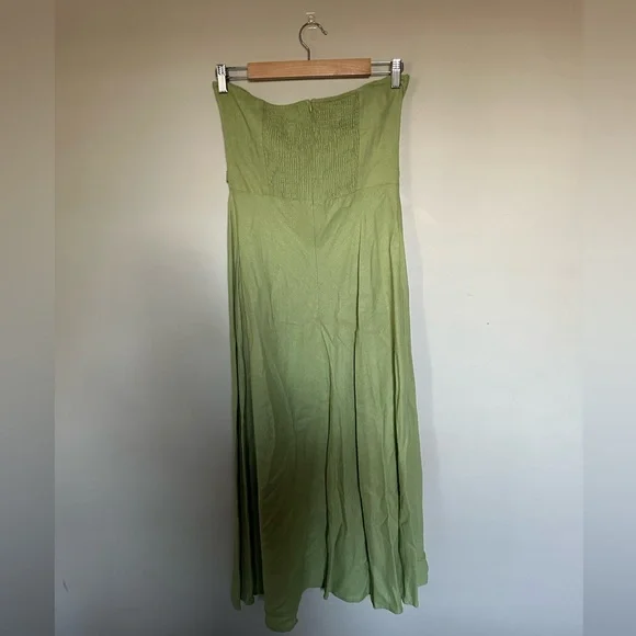 Beginning Boutique Summer Green  Boob tube  dress. Only washed and tried on. - Picture 3 of 4